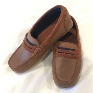 Little Boys Leather ⚡️ Zara ⚡️Loafers Size 13